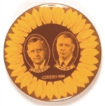 Exceptionally Rare Landon-Knox Sunflower Jugate