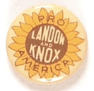 Landon and Knox Pro America Celluloid