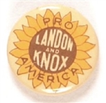 Landon and Knox Pro America Celluloid