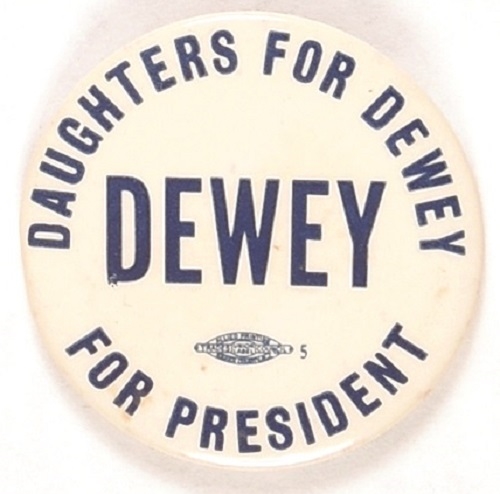Daughters for Dewey for President