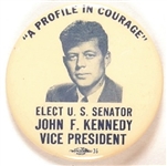 Elect John F. Kennedy Vice President a Profile in Courage