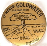 Goldwater the Lyndon Tree
