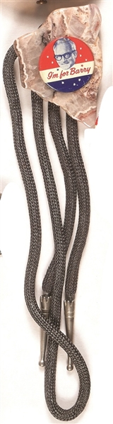 I’m for Barry Goldwater Polished Stone Bolo Tie No. 1