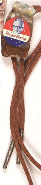 I’m for Barry Goldwater Polished Stone Bolo Tie No. 2