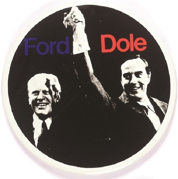 Ford, Dole Scarce 4 Inch Litho Jugate