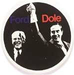 Ford, Dole Scarce 4 Inch Litho Jugate