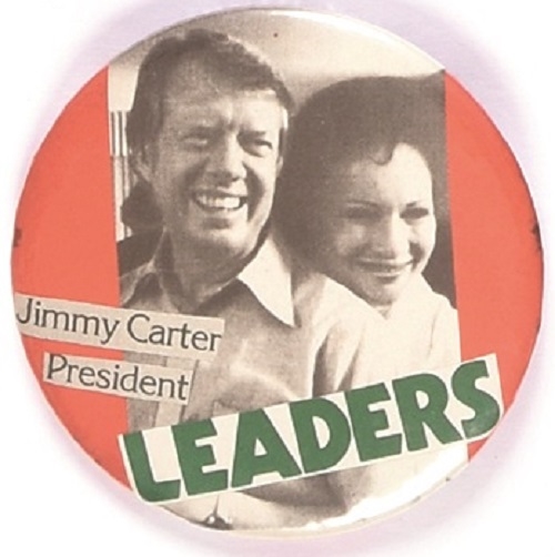 Jimmy and Rosalynn Carter, Leaders