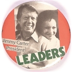 Jimmy and Rosalynn Carter, Leaders