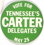 Voter for Carter Tennessee’s Delegates