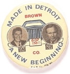 Reagan, Bush Brown County Indiana a New Beginning