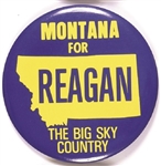 Montana for Reagan 1980 Big Sky Country