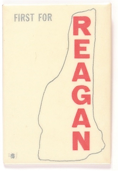 New Hampshire First for Reagan