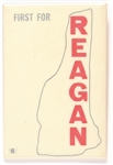 New Hampshire First for Reagan