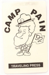 Clinton 1992 Camp Pain Traveling Press