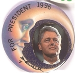 Bill Clinton Man on the Moon