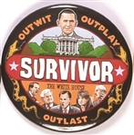 Obama Survivor by Brian Campbell