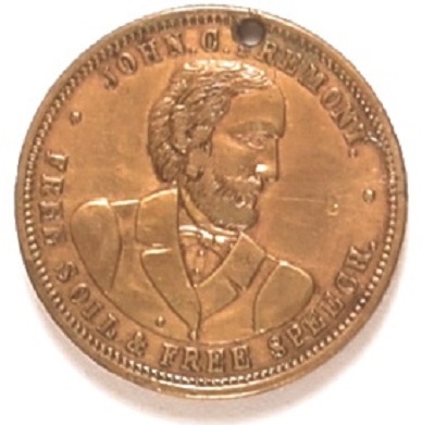 Fremont Free Soil, Free Speech Medal