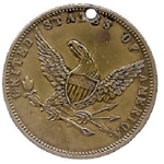 Fremont Free Soil, Free Speech Medal