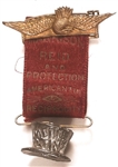 Harrison Pin, Ribbon, Top Hat