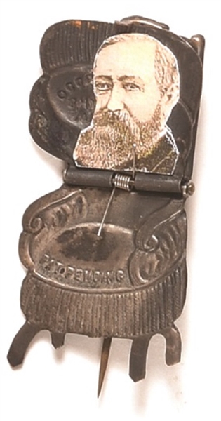 Benjamin Harrison Presidential Chair