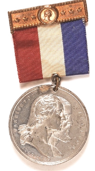 Harrison, Washington Centennial Medal