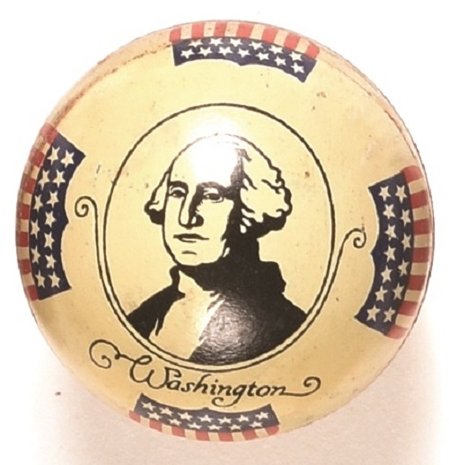 Washington Cane Head