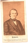 Andrew Johnson CDV