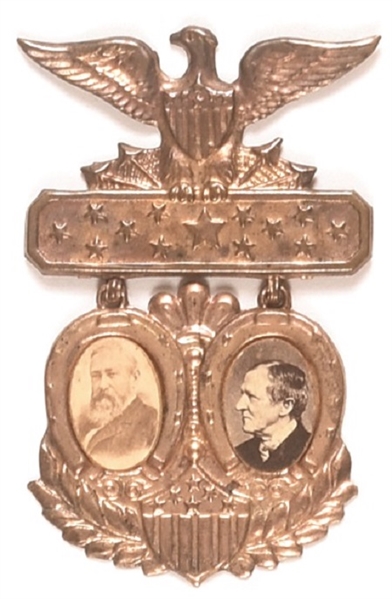 Harrison, Morton Brass Shell