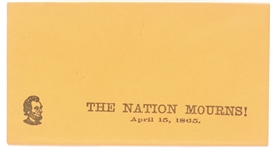 Lincoln Nation Mourns Cover