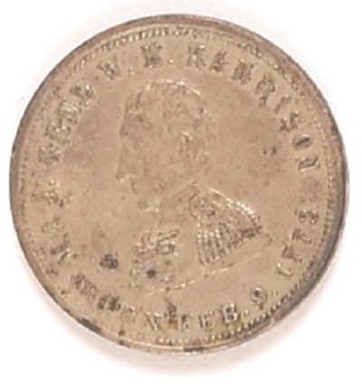 William Henry Harrison Log Cabin Token