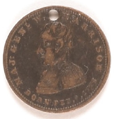 William Henry Harrison The Peoples Choice Medal