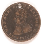 William Henry Harrison The Peoples Choice Medal