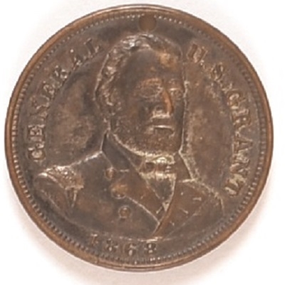 US Grant If It Takes All Summer Medal