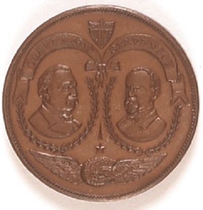 Cleveland-Stevenson Jugate Medal