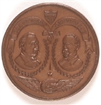 Cleveland-Stevenson Jugate Medal