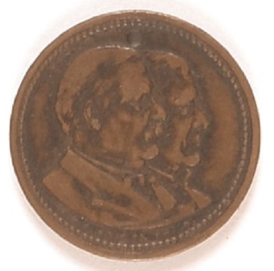 Cleveland, Hendricks Jugate Medal