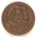 Cleveland, Hendricks Jugate Medal