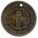 Cleveland, Hendricks Jugate Medal