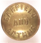 Garfield, Arthur Brass Clothing Button