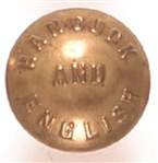 Hancock, English Brass Clothing Button