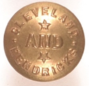 Cleveland, Hendricks Jugate Medal