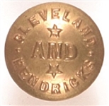 Cleveland, Hendricks Jugate Medal