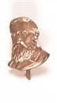Benjamin Harrison Brass Stickpin