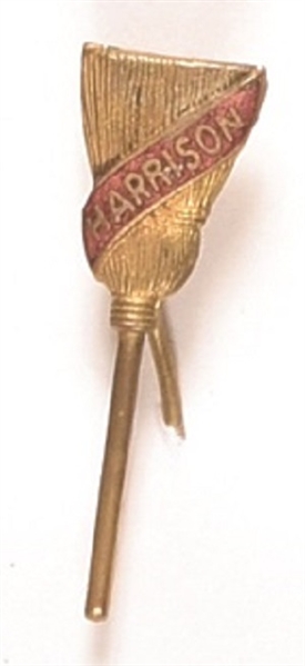 Harrison Broom Stickpin