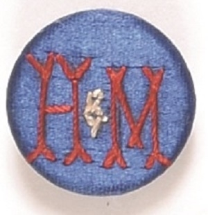 Harrison, Morton Cloth Stickpin
