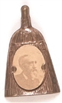 Harrison Brass Shell Broom Pin