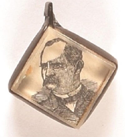 Cleveland, Stevenson Glass Cube Charm