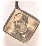Cleveland, Stevenson Glass Cube Charm