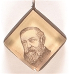 Harrison Glass Cube Flag Charm
