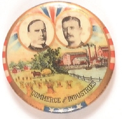 McKinley, Roosevelt Commerce and Prosperity